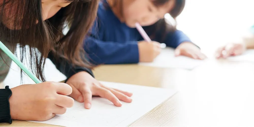 子どもの書道教室＋学びの広場