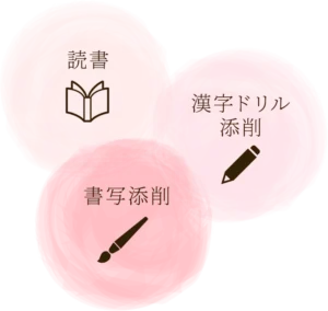 読書／漢字ドリル添削／書写添削